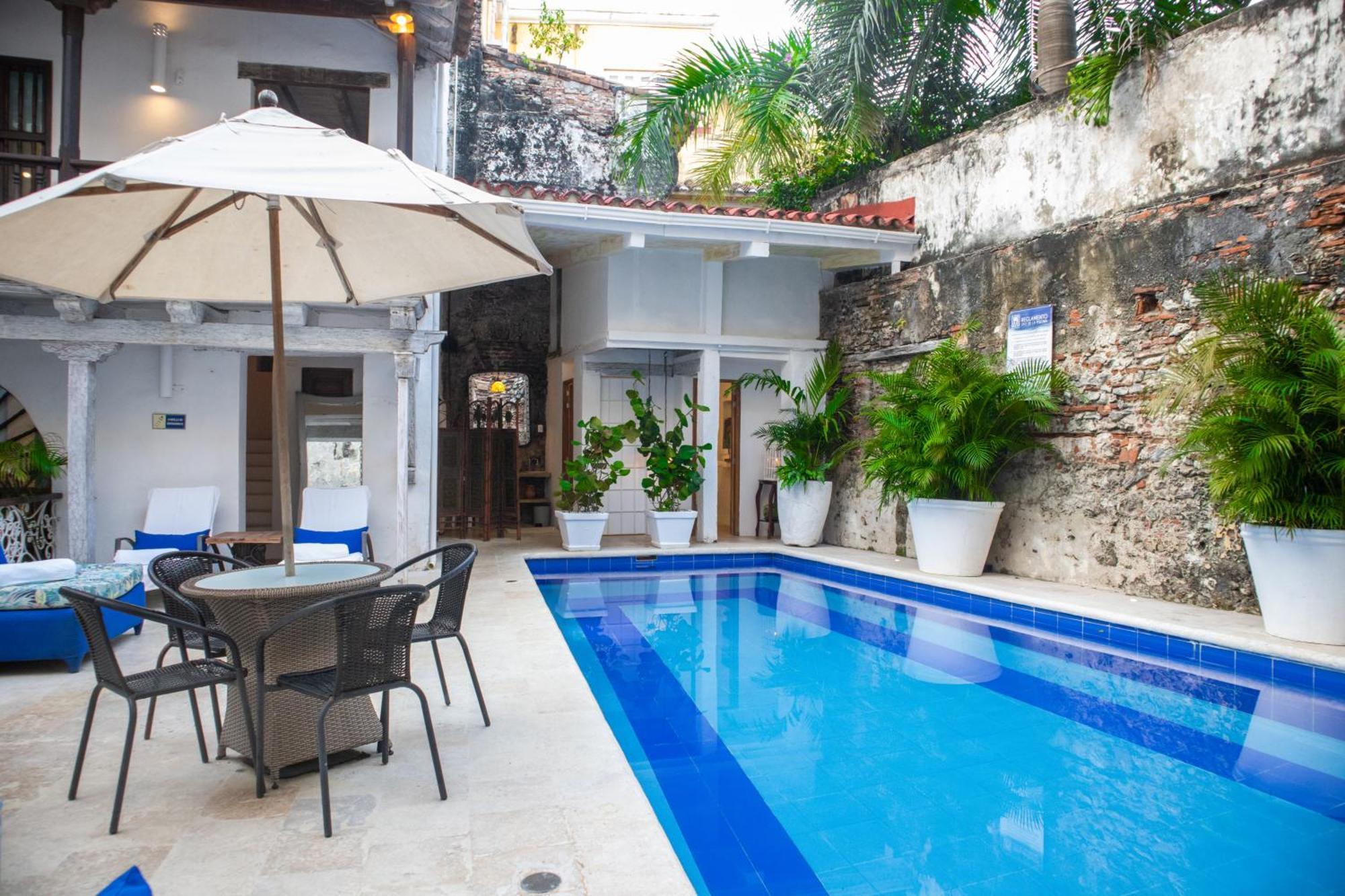 Hotel El Marques By Faranda Boutique Cartagena Eksteriør billede