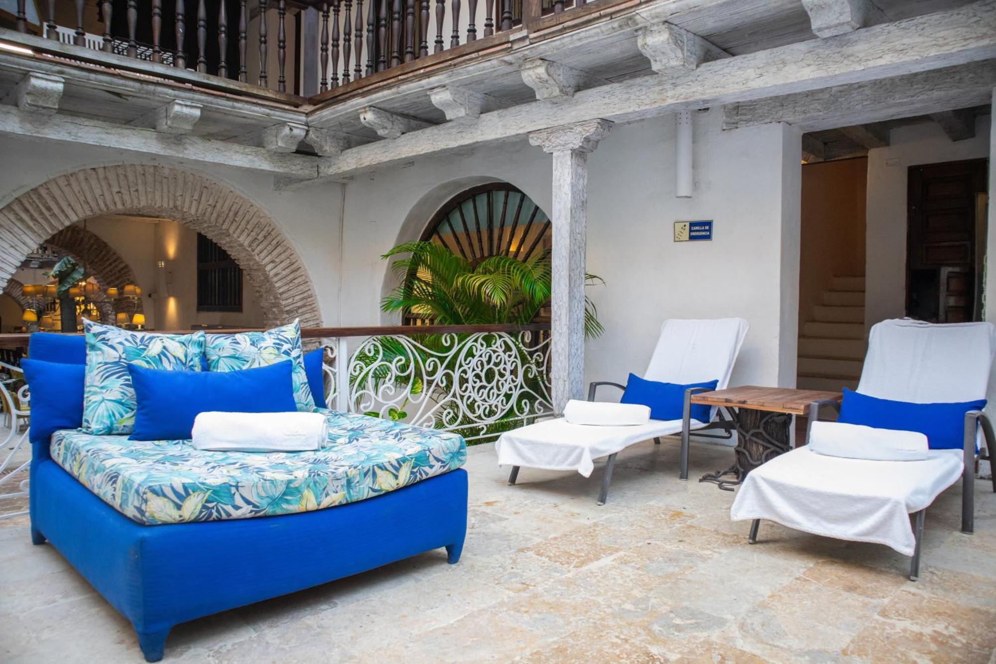 Hotel El Marques By Faranda Boutique Cartagena Eksteriør billede