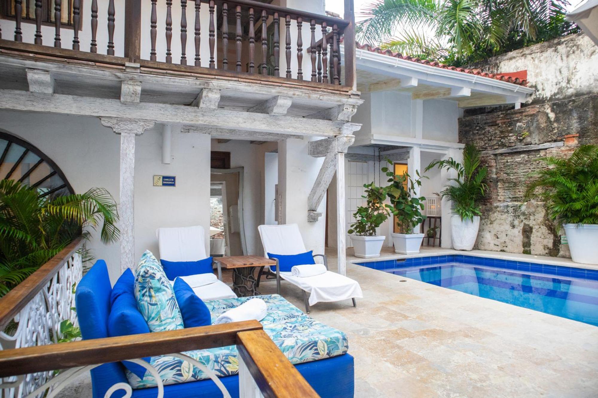 Hotel El Marques By Faranda Boutique Cartagena Eksteriør billede