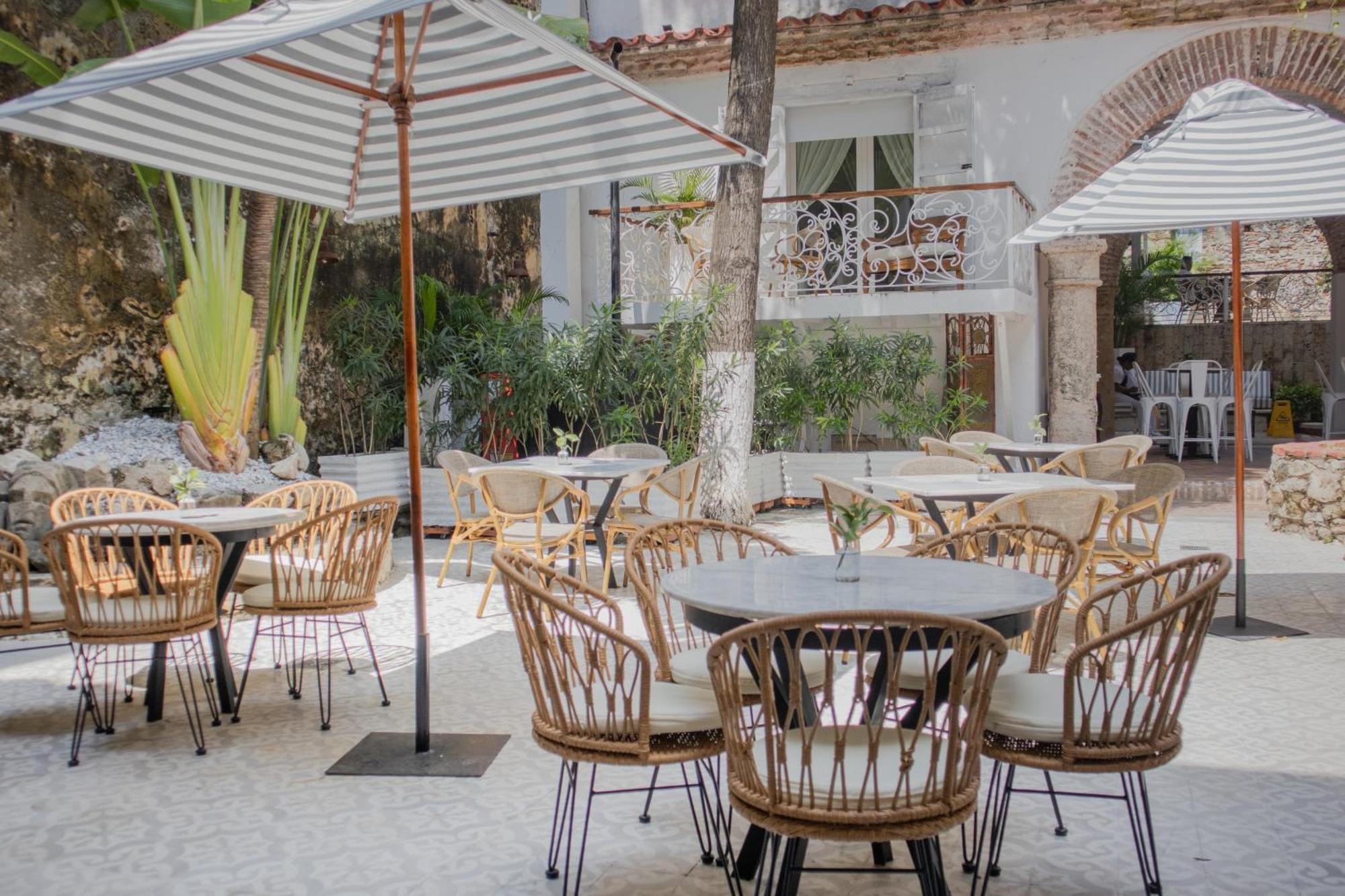 Hotel El Marques By Faranda Boutique Cartagena Eksteriør billede