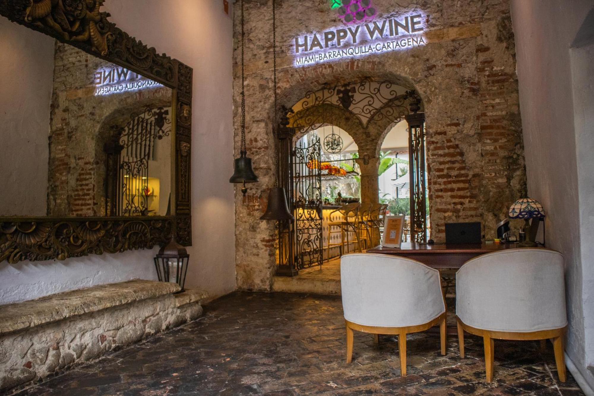 Hotel El Marques By Faranda Boutique Cartagena Eksteriør billede