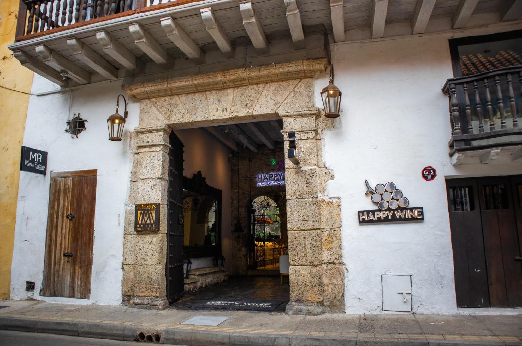 Hotel El Marques By Faranda Boutique Cartagena Eksteriør billede