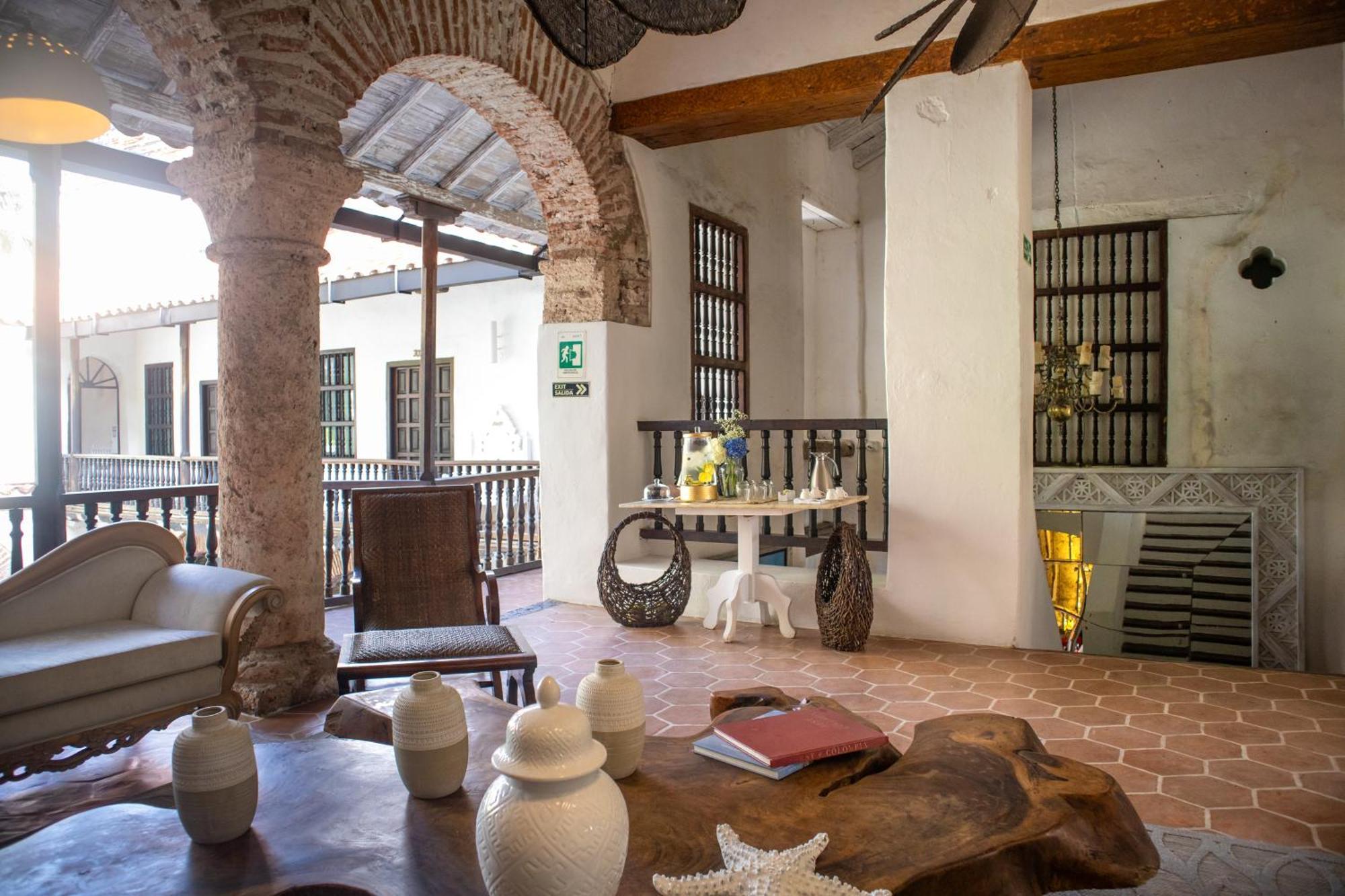 Hotel El Marques By Faranda Boutique Cartagena Eksteriør billede