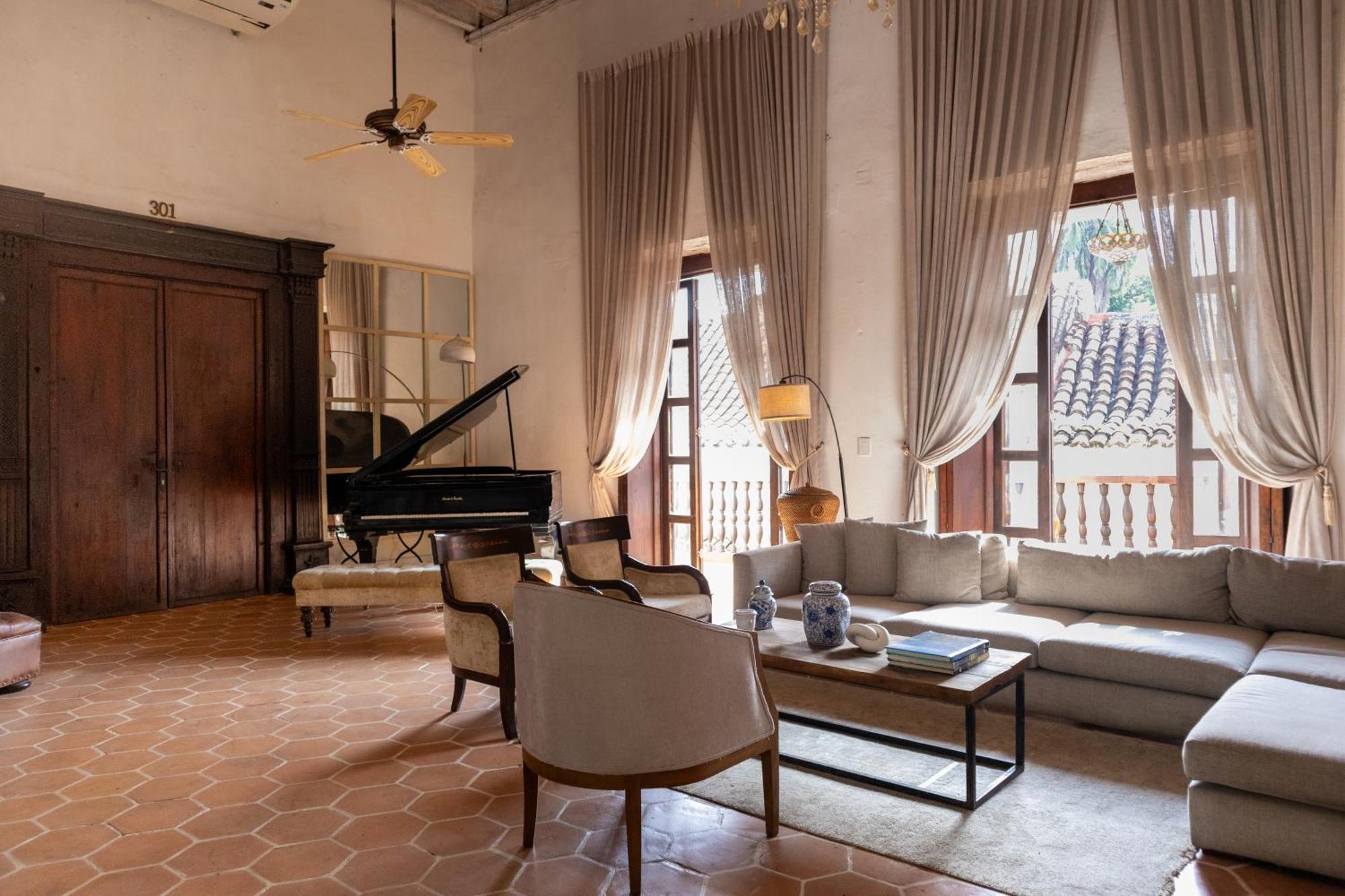 Hotel El Marques By Faranda Boutique Cartagena Eksteriør billede
