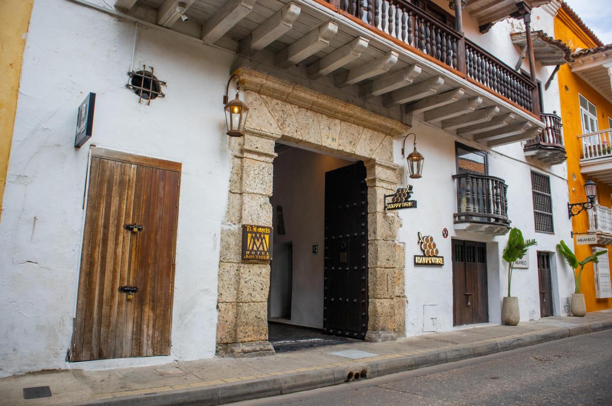 Hotel El Marques By Faranda Boutique Cartagena Eksteriør billede