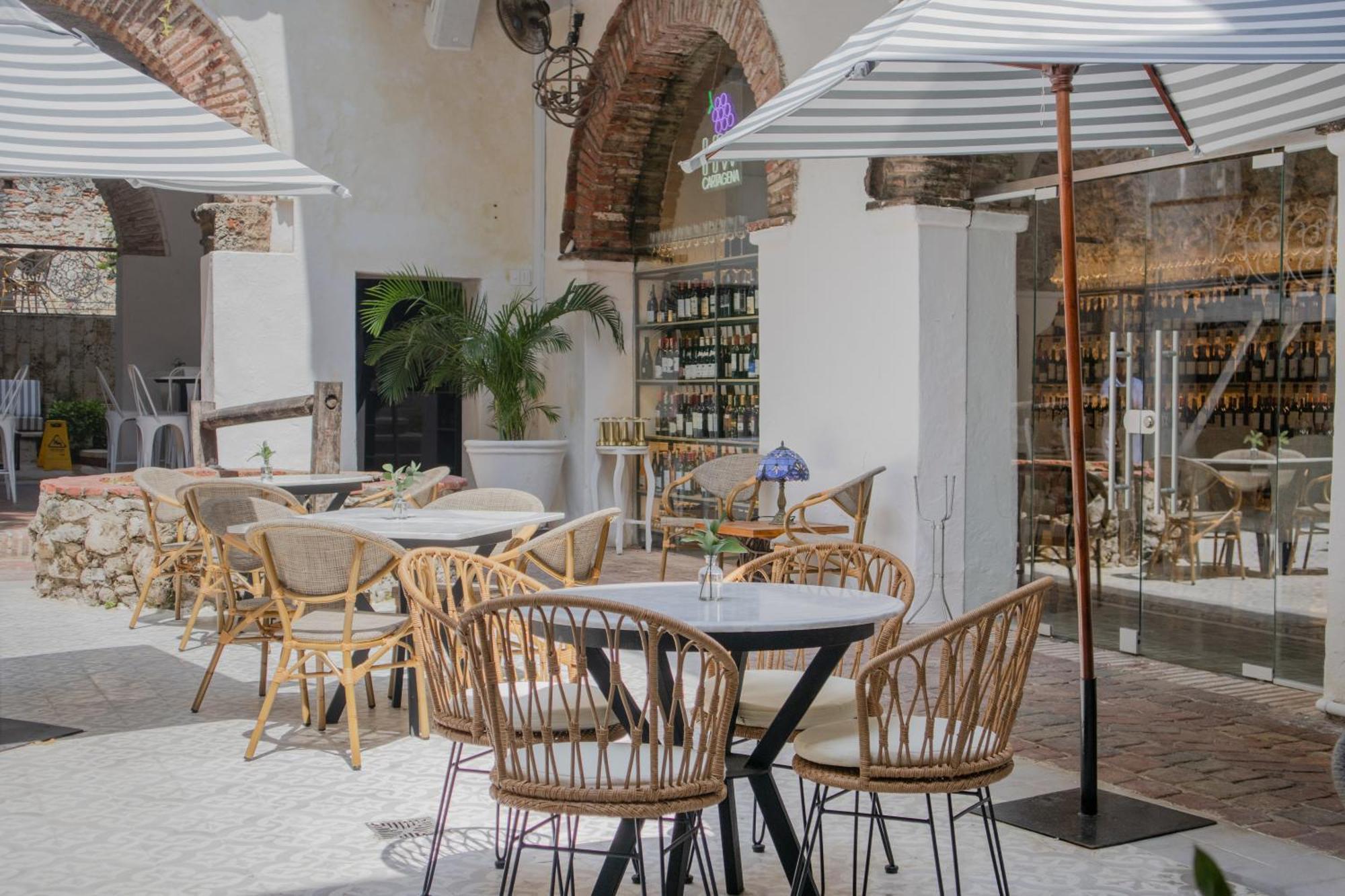Hotel El Marques By Faranda Boutique Cartagena Eksteriør billede