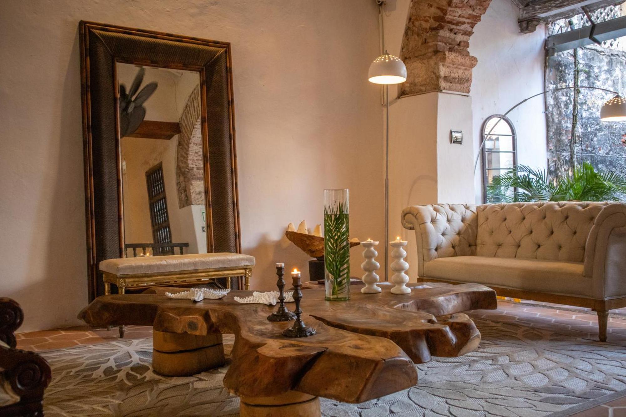 Hotel El Marques By Faranda Boutique Cartagena Eksteriør billede