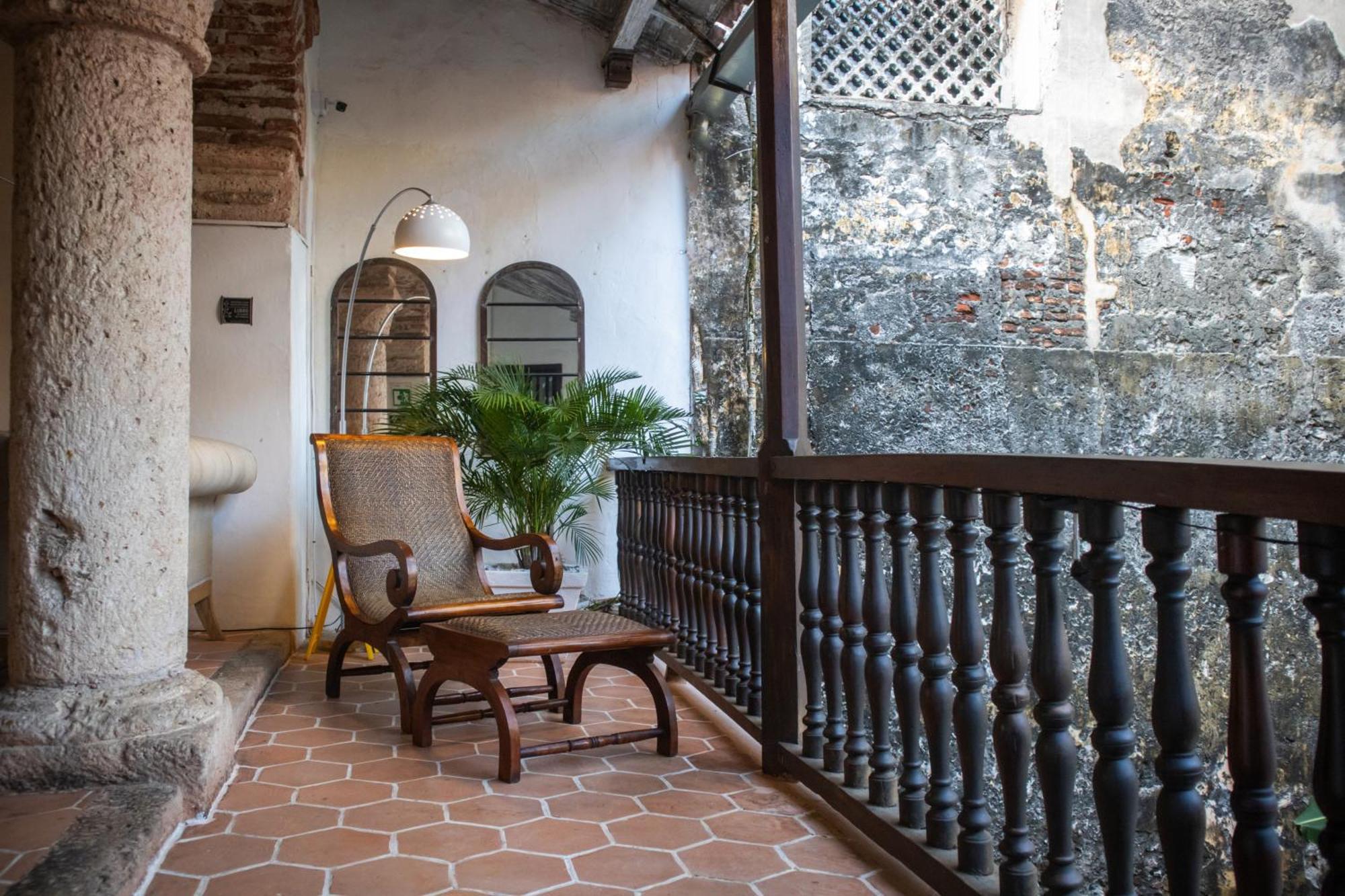 Hotel El Marques By Faranda Boutique Cartagena Eksteriør billede