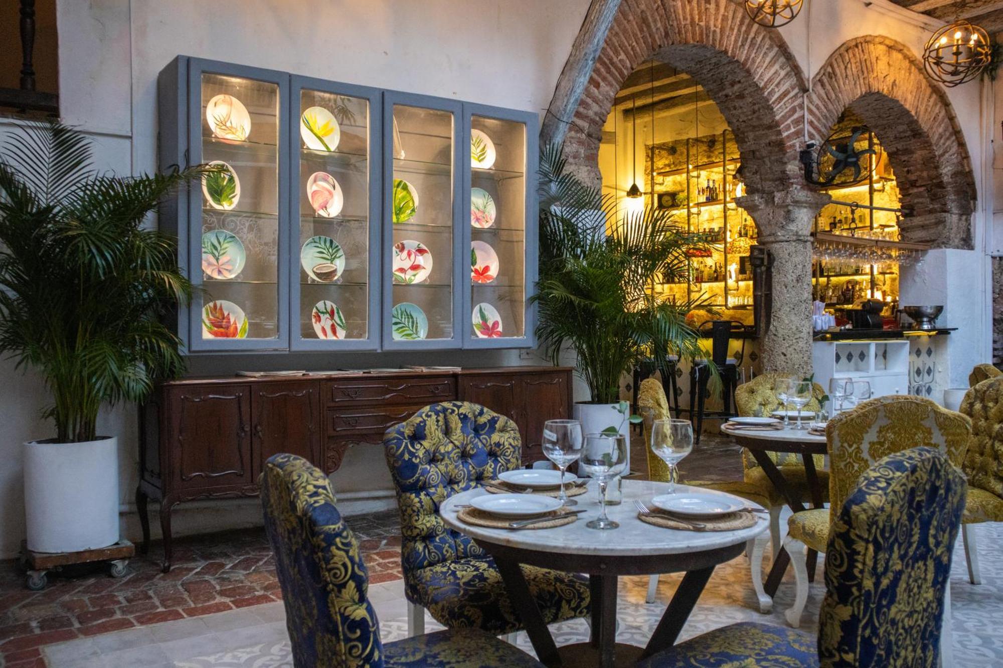 Hotel El Marques By Faranda Boutique Cartagena Eksteriør billede