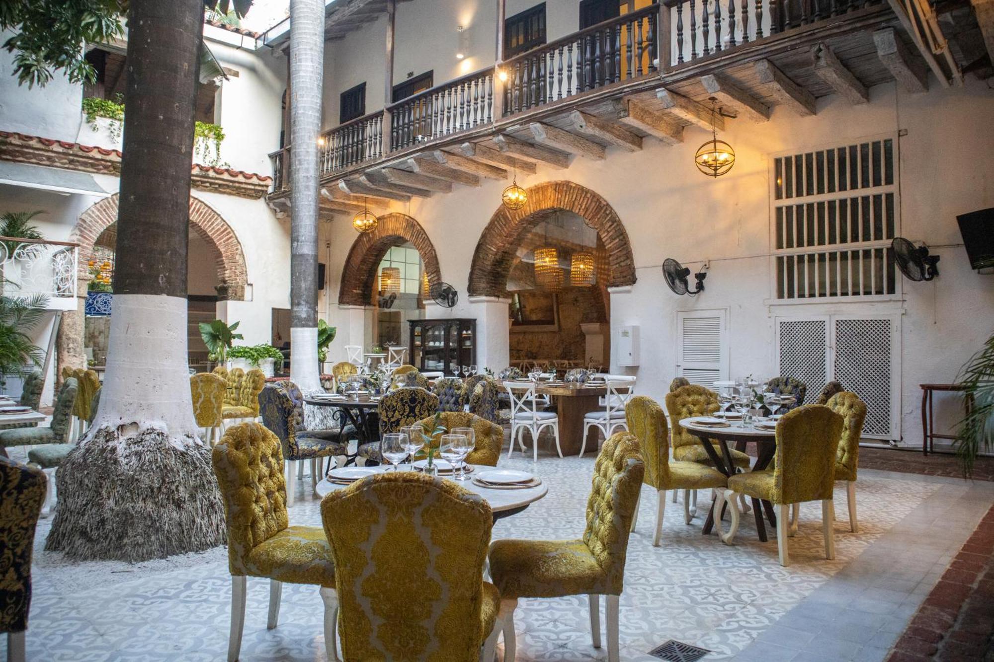 Hotel El Marques By Faranda Boutique Cartagena Eksteriør billede